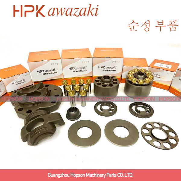 Quality Kawasaki Hydraulic Pump Rebuild Kit For K5V80 K5V140 K5V200 for sale
