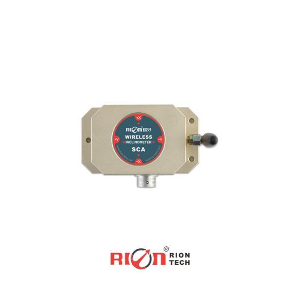 Quality RS232 Digital 200Hz Wireless Inclinometer Tilt Sensor 0.01 Deg High Accuracy for sale
