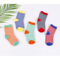 China Popular Cotton Newborn Baby Boy Socks Anti Fouling Sweat Absorbent OEM Available factory