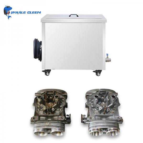 Quality Motorcycle Parts Ultrasonic Carb Cleaner 360 Liter Two Outside Generators for sale