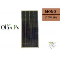 China Grade A / B Monocrystalline Silicon Solar Cells 170w Solar Panels India factory