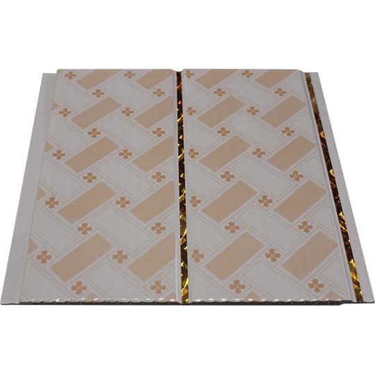 Quality High Glossy PVC Wall Decorative Panel 250mm Width Ceiling Board for sale