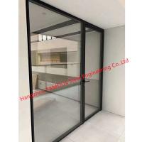 China Modern Interior Office Glass Movable Partition Wall Cunstomized factory