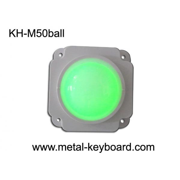 Quality 50 MM Mechanical Resin trackball  / Backlit trackball Pointing Device for sale