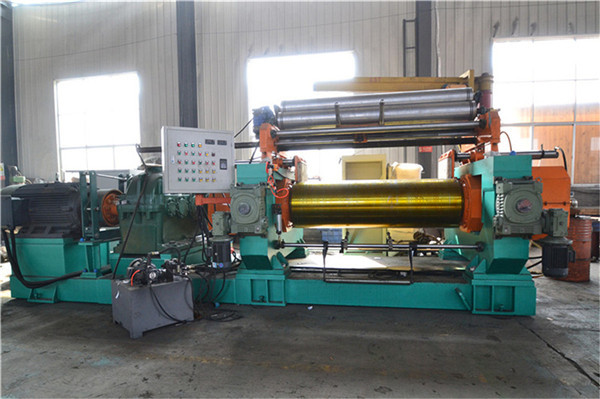 Quality XK-560 Rubber Mixing Mill Machine Automatic Stock Blender Thermoplastics Open for sale