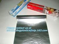 China good quality household aluminium foil rolls and wrapping paper, perforated aluminum foil insulation roll factory