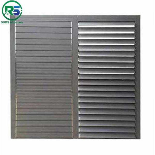 Quality 2-7mm Sunlight Blocking Aluminum Sunshade System Building Decoration Material for sale