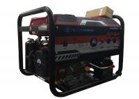 China Gasoline Portable Small Portable Generators With Wheels Electric Start Euro Socket factory