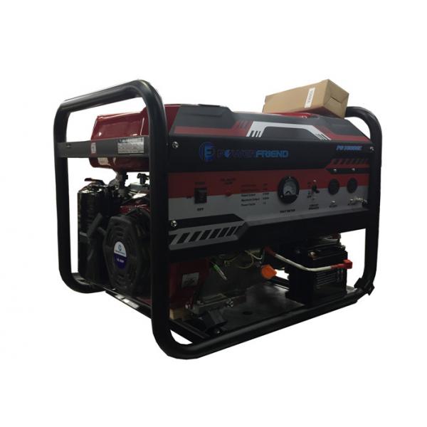 Quality Gasoline Portable Small Portable Generators With Wheels Electric Start Euro Socket for sale