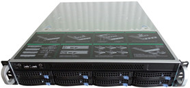 Quality SVR-2UC612 2u Rack Mount Computer On Shelf Server E5-2600 Series V3 V4 Xeon CPU for sale