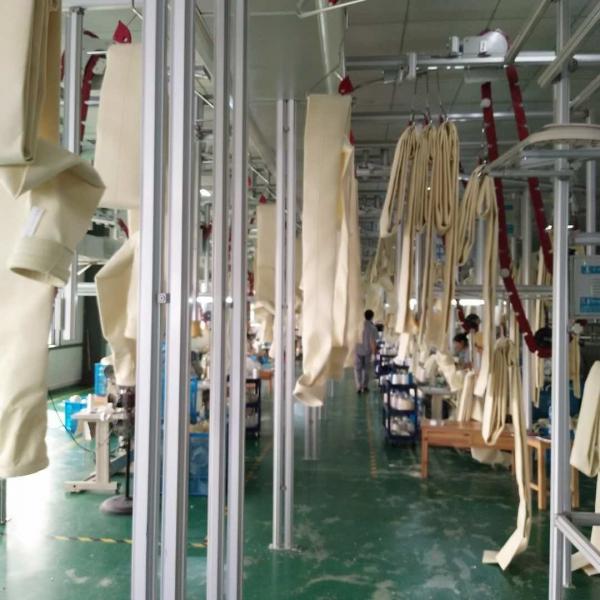 Quality HEPA 800g Industrial Dust Collection Bags Double Twill For Extraction for sale