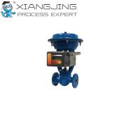 China Stainless Steel Water Pressure Control Valve , Gulde 5100 Fisher Control Valve factory