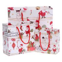 China New Christmas Gift Bag Cartoon Gift Bag Christmas Candy Bag Gift Bag Gift Bag Paper Bag Cute Gift Bag factory