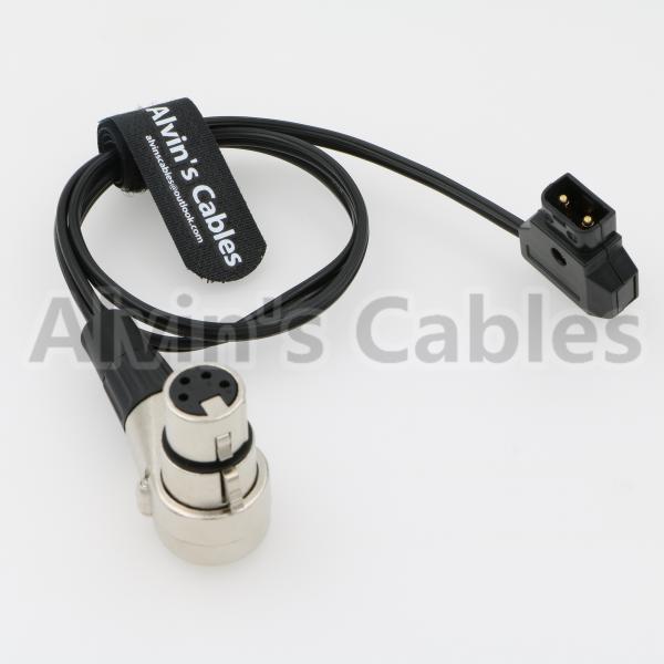 Quality Alvin's Cables Luxury D Tap to XLR 4 Pin Female Right Angle Power Cable for ARRI for sale