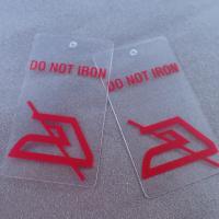 Quality Debossed Silicone Heat Transfer Labels for sale