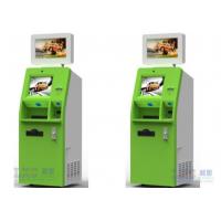 China Medical Health Kiosk Cash Dispenser With 17 Inch Multi Touchscreen Kiosk factory