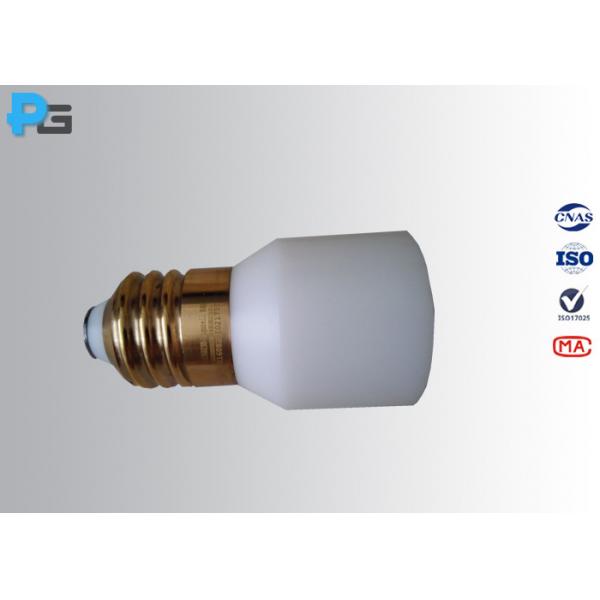 Quality High Precision Lamp Cap Gauge Test Making Contact Gauge E40 / E27 for sale