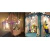 China Pvc Pole Childrens Play Tent Indoor Clean Room Princess Castle Tent House factory