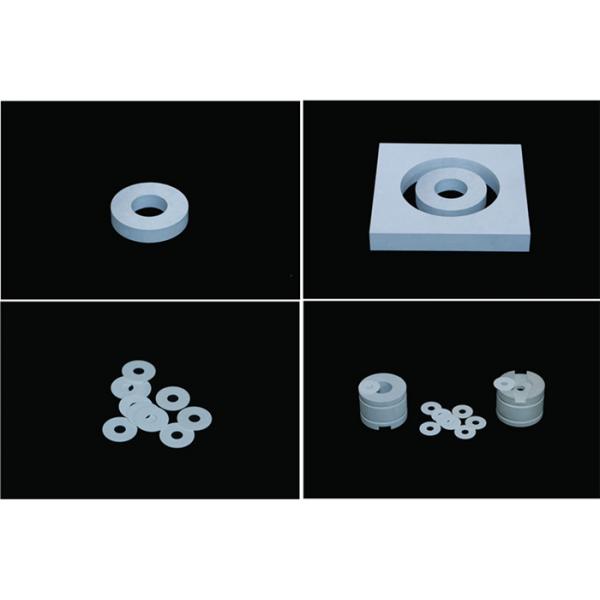 Quality 99 Boron Nitride Composite Ceramic Ring Chemical Vapor Deposition for sale