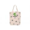 China Washable Cotton Canvas Shopping Bags Handled Style Customized Size / Logo factory