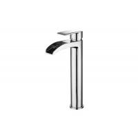 Quality High Quality Brass Single-Handle Contemporary Waterfall Basin Mixer T8112L for sale