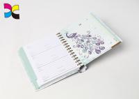 China Eco - Friendly Custom Cover Wire - O Spiral Notebook Printing For Office &amp; School factory