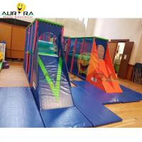 China Children Park Indoor Soft Play Equipment Commercial Indoor Soft Play Frame for sale