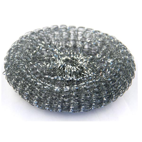 Quality Kitchen 20g Stainless Steel Cleaning Ball Galvanized Scourer ODM Accept for sale