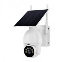 Quality Waterproof IP65 Solar Panel Security Camera CCTV Wireless IP Battery for sale