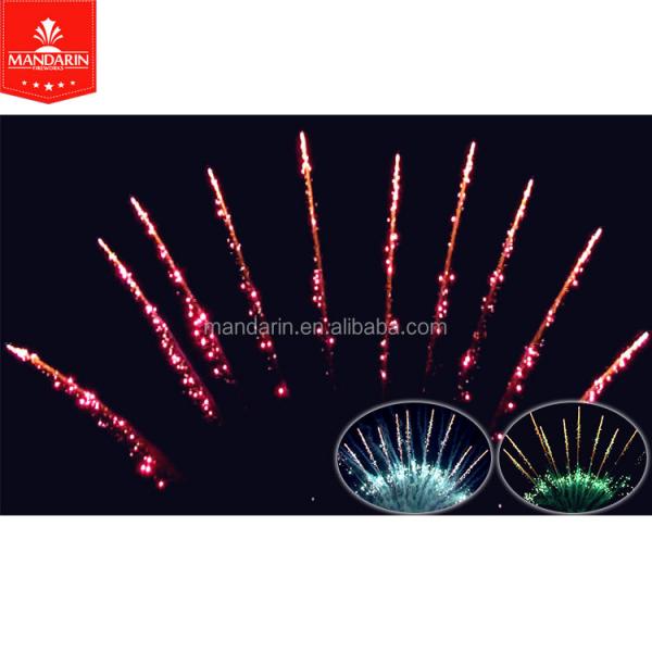 Quality Mandarin 108S Professional Fireworks Display Super Pyrotechnics 1.3g Un0335 Cake Fireworks for sale