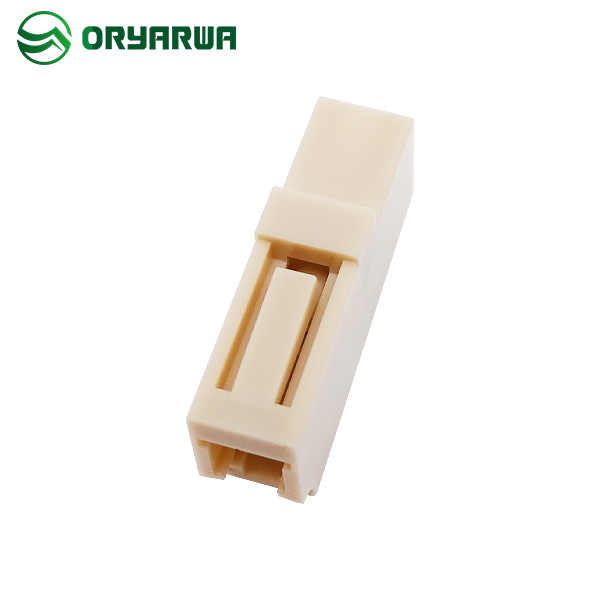Quality LC Simplex Welded Type Fiber Optic Adapter Flangeless For Telecom for sale
