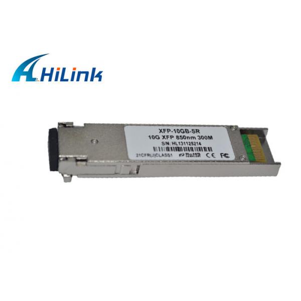 Quality 10Gbase XFP-SR Multimode 300m XFP Optical Transceiver for sale