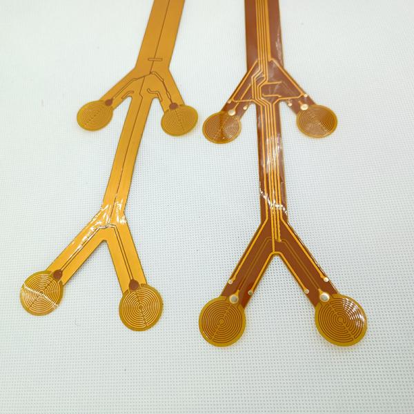 Quality Yellow Color Flexible Heating Element 500VAC With OEM Special Shapes for sale