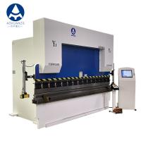 China 250T 3200MM CNC Hydraulic Press Brakes With Angle And Length Automatic Correction factory
