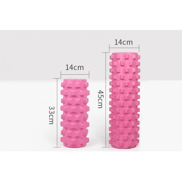 Quality High Density Custom Designed Yoga Gym Stuff Eva Gym Foam Roller Kit For Muscles for sale