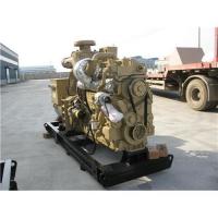 China High Efficiency Marine Emergency Generator 710KW / 888KVA Pre - Low Oil Pressure Alarm factory