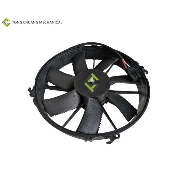 Quality VA09-BP12/C-27A Cooling Fan Zoomlion Concrete Pump Parts for sale