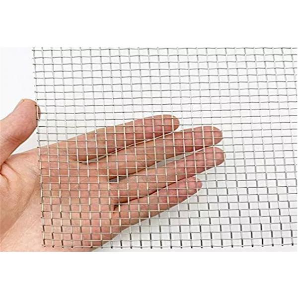 Quality 1220mm Square Hole Stainless Steel Wire Mesh Screen for sale