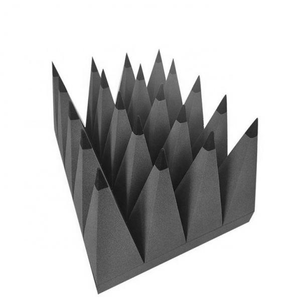 Quality 10G 18G 40GHz pyramid absorber for emc anechoic chamber for sale