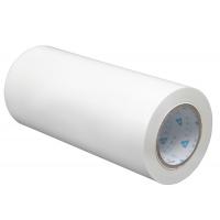 Quality 11 Mic 400mm Width Custom Lenght Glossy PET Pre-Coating Thermal Laminating Film for sale