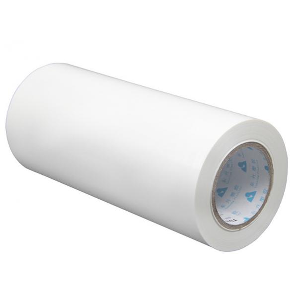 Quality 11 Mic 400mm Width Custom Lenght Glossy PET Pre-Coating Thermal Laminating Film for sale
