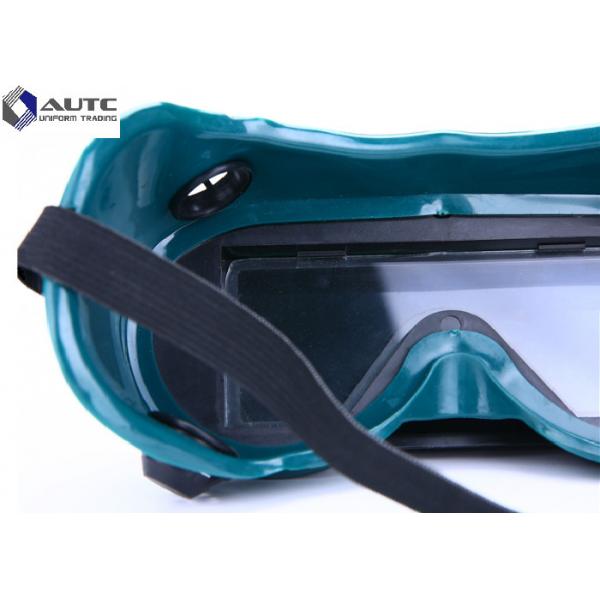 Quality Impact Resistant PPE Safety Goggles , Style Safety Glasses For Gas Cutting for sale