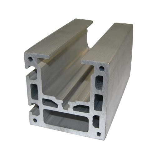 China 20mm Thickness Aluminium Industrial Profile For Building Construction factory