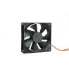 China 48V DC 92MM Brushless Fan , 4000rmp Commercial Compact Desktop Cooling Fan CE ROHS factory