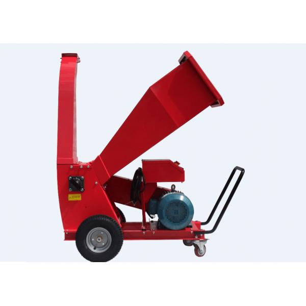 Quality 7kw Electric Gardening Machines Wood Chipper Machine For Tree Branch for sale