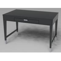 China PU Finish Hotel Writing Desk 1 Drawer With Solid Wood Legs , MDF Board factory