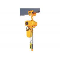China Wear Resistance Mining IP54 5 Ton Electric Chain Hoist for sale