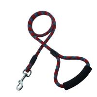 China Highly Reflective Climbing Rope Leash Long Dog Rope With EVA Handle factory