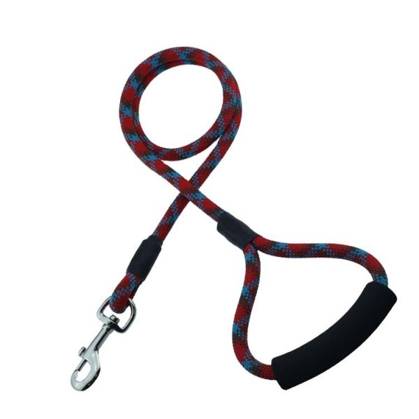 Quality Highly Reflective Climbing Rope Leash Long Dog Rope With EVA Handle for sale