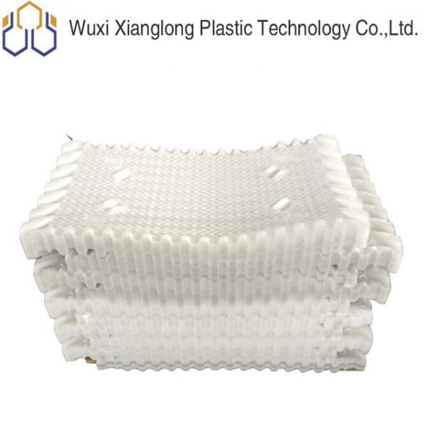 Quality Cross Flow PVC Black Cooling Tower Media Cooling Tower Packing Material for sale